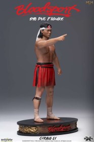 Chong Li Bloodsport 1/10 pvc figure icon x by infinite statue