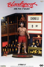 Chong Li Bloodsport 1/10 pvc figure icon x by infinite statue