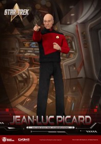Jean-Luc Picard Star Trek Generations Action Figure by Beast Kingdom Toys