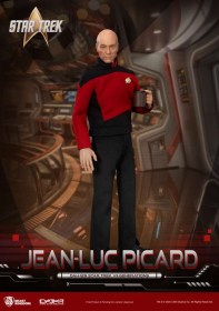 Jean-Luc Picard Star Trek Generations Action Figure by Beast Kingdom Toys