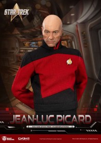 Jean-Luc Picard Star Trek Generations Action Figure by Beast Kingdom Toys