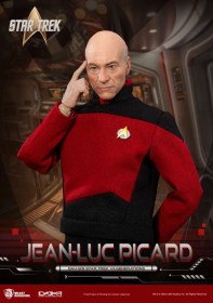 Jean-Luc Picard Star Trek Generations Action Figure by Beast Kingdom Toys