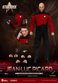 Jean-Luc Picard Star Trek Generations Action Figure by Beast Kingdom Toys