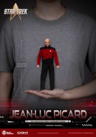 Jean-Luc Picard Star Trek Generations Action Figure by Beast Kingdom Toys