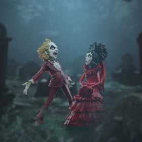 Betelgeus & Lydia (Twin Pack) Beetlejuice Mini Epics Vinyl Figures by Weta Workshop