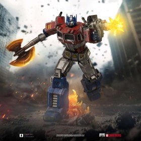 Optimus Prime Transformers Demi Art 1/20 Scale Statue by Iron Studios