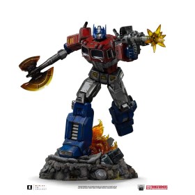 Optimus Prime Transformers Demi Art 1/20 Scale Statue by Iron Studios