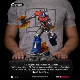 Optimus Prime Transformers Demi Art 1/20 Scale Statue by Iron Studios