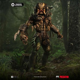 Jungle Hunter Predator Art 1/10 Scale Statue by Iron Studios