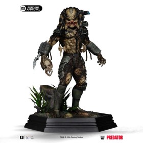 Jungle Hunter Predator Art 1/10 Scale Statue by Iron Studios