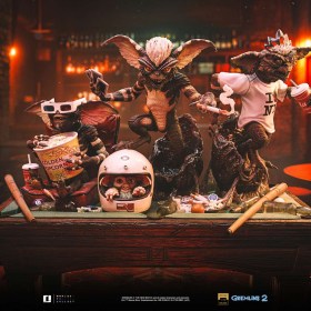 Gremlins Diorama Gremlins Art 1/10 Scale Statue by Iron Studios