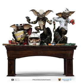 Gremlins Diorama Gremlins Art 1/10 Scale Statue by Iron Studios