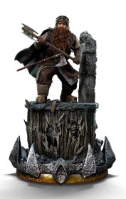 Gimli Unleashed The Lord of the Rings Art 1/10 Scale Statue by Iron Studios