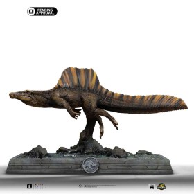 Spinosaurus Jurassic World Icons Statue by Iron Studios