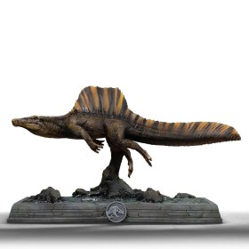Spinosaurus Jurassic World Icons Statue by Iron Studios