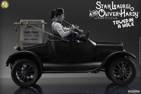 Ford T Laurel & hardy towed in a hole 1/12 scale by Infinite Statue