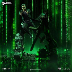 Neo The Matrix Art 1/10 Scale Statue by Iron Studios