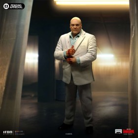 Kingpin Daredevil Born Again Art 1/10 Scale Statue by Iron Studios