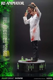 Re-animator dr herbert west 1/4 plus format statue by Infinite Statue