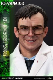 Re-animator dr herbert west 1/4 plus format statue by Infinite Statue