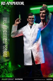 Re-animator dr herbert west 1/4 plus format statue by Infinite Statue