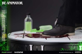 Re-animator dr herbert west 1/4 plus format statue by Infinite Statue