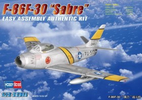 F-86F-30 “Sabre” Fighter by Hobby Boss