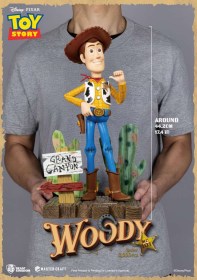 Sheriff Woody Toy Story Master Craft Statue by Beast Kingdom Toys