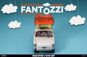 Fantozzi e filini la bianchina al campeggio 1/18 die-cast deluxe edition by infinite statue