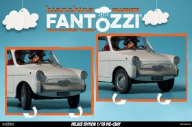 Fantozzi e filini la bianchina al campeggio 1/18 die-cast deluxe edition by infinite statue
