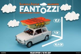 Fantozzi e filini la bianchina al campeggio 1/18 die-cast deluxe edition by infinite statue