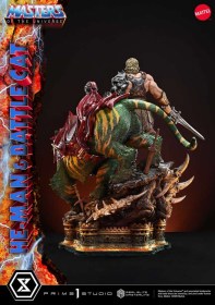 He-Man & Battle Cat Masters of the Universe 1/4 Statue by Prime 1 Studio