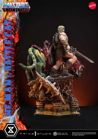 He-Man & Battle Cat Masters of the Universe 1/4 Statue by Prime 1 Studio
