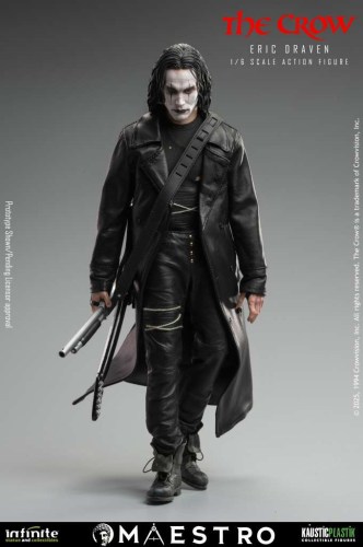 The Crow Eric Draven standard edition 1/6 luxury action figure by Infinite Statue