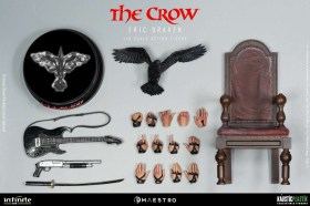 The Crow Eric Draven standard edition 1/6 luxury action figure by Infinite Statue