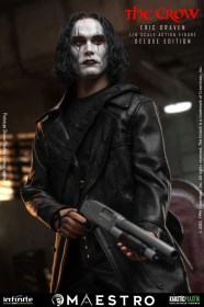 The Crow Eric Draven deluxe edition 1/6 luxury action figure by Infinite Statue