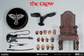 The Crow Eric Draven deluxe edition 1/6 luxury action figure by Infinite Statue
