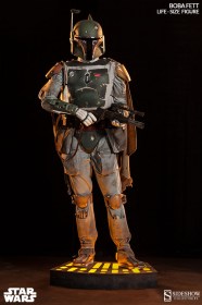 Boba Fett Life Size Statue By Sideshow Collectibles
