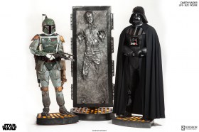Boba Fett Life Size Statue By Sideshow Collectibles