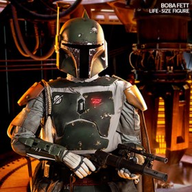 Boba Fett Star Wars Life Size Statue by Sideshow Collectibles
