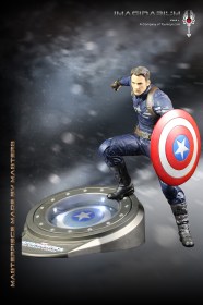 Captain America The winter Soldier 1/4 Quarter Scale Premium Masterpiece Statue by Imaginarium Art