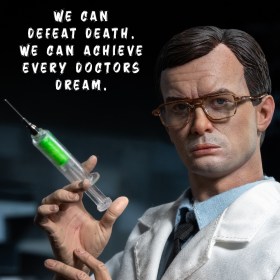Doctor Herbert West Standard Edition Re-animator 1/6 Action Figure by Infinite Statue