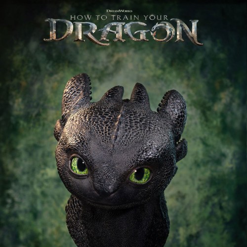 Toothless How To Train Your Dragon Life Size Bust by ECC