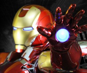 Iron Man Mark 7 1:2 Scale Statue Masterpiece Series by Imaginarium Art