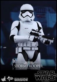 First Order Stormtrooper Sixth Scale Figure by Hot Toys