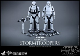 First Order Stormtroopers Sixth Scale 2 Pack Action Figure Star Wars Episode VII Movie Masterpiece by Hot Toys