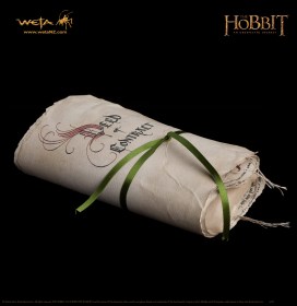The Contract of Bilbo Baggins Prop Replica by Weta