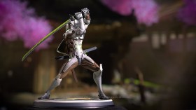 Genji Overwatch Statue by Blizzard