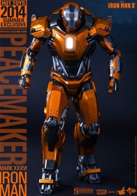 Iron Man Mark XXXVI – Peacemaker Iron Man Sixth Scale Figure by Hot Toys Summer Exclusive
