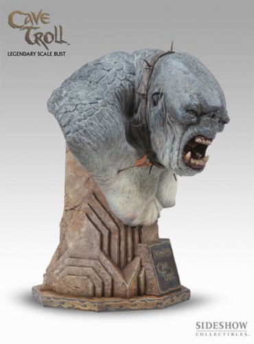 The Cave Troll Legendary Scale Bust by Sideshow Collectibles